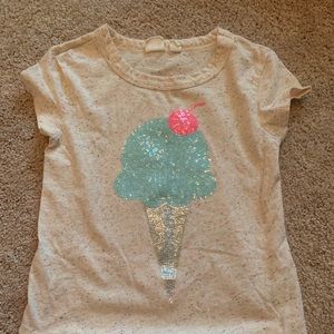 Gap sequence ice cream cone T-shirt